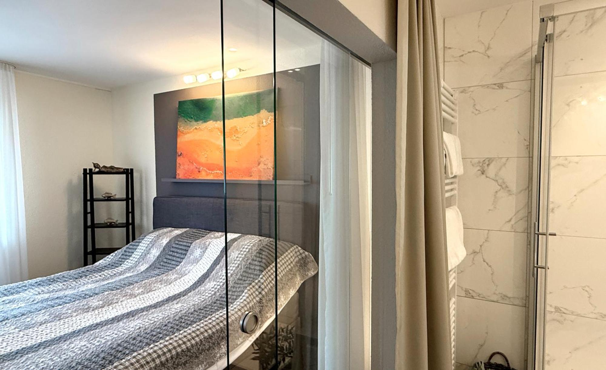 Dompanorama Der Weisse Pfau Apartment Fuer 2-4Pers Speyer Kültér fotó