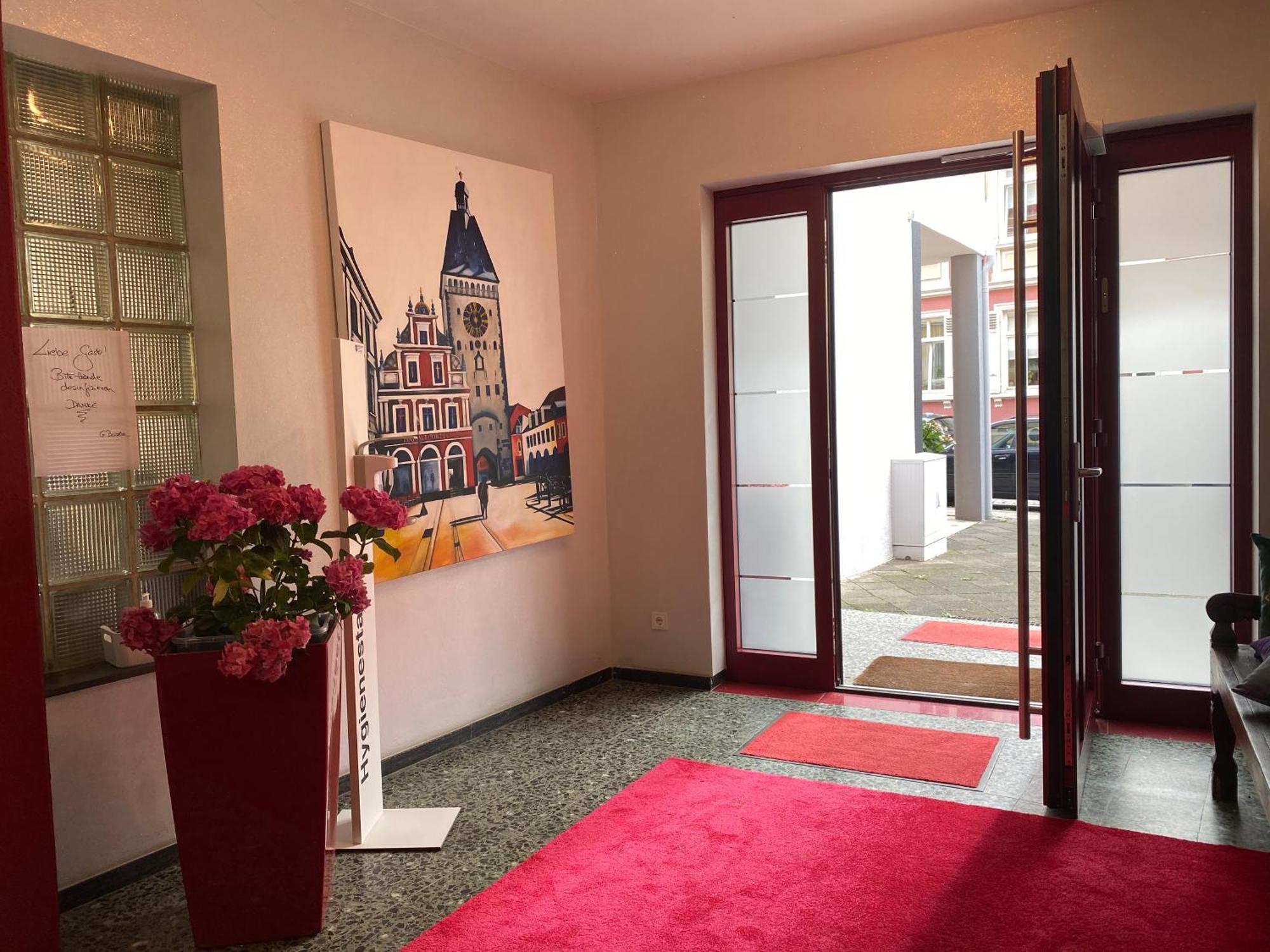 Dompanorama Der Weisse Pfau Apartment Fuer 2-4Pers Speyer Kültér fotó